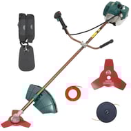 Motocoasa pe benzina Altai GX 4500, 2 timpi, 4.5 kW, 6 CP, accesorii incluse