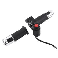 Acceleratie bicicleta / scuter electric (cu indicator de voltaj si buton On-OFF)