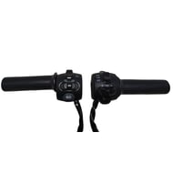 Acceleratie + comenzi lumini scuter electric