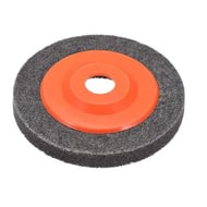 Disc de lustruit din pasla gri, diametru 125 mm, pentru polizoare unghiulare