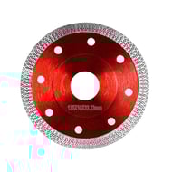 Disc diamantat pentru ceramica, turbo ultra subtire - 125x10x22.23 mm