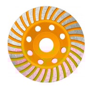 Disc de slefuit diamantat, pentru beton / piatra, diametru 180mm, segment turbo 