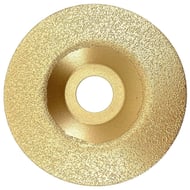 Disc diamantat pentru slefuit fin in placi ceramice, portelan, piatra, metal 125 x 22,23 mm