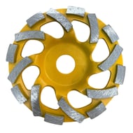 Disc de slefuit diamantat, pentru beton / piatra, diametru 125mm, model 2