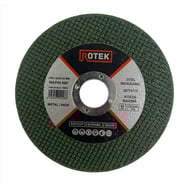 Set 25 discuri debitare metal / inox, Rotek, 125 x 1.2 x 22.3 mm