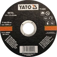 Disc Debitat Metal 115 X 1.2 X 22mm Yato YT-5920