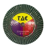 Disc pasla cu lamele de smirghel pentru slefuit lustruit, diametru 125 mm, grosime 25 mm