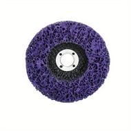 Disc cu banda violet, diametru 125 mm, pentru indepartarea ruginii pentru polizoare unghiulare