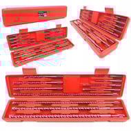 Set burghie pentru beton, Kraft&Dele KD984, SDS-Plus, 5-20 mm, 11 bucati