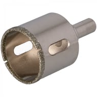 Carota diamantata pentru sticla, ceramica si compozite, cu prindere universala, Ø35 mm