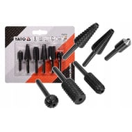 Set cutite frezat, Yato YT-61712, tija 6 mm, ambalaj carton, 6 bucati