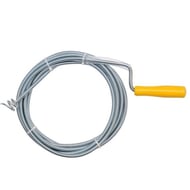 Sarpe pentru Desfundat Tevi 5 Metri, 9mm, Vorel 55544