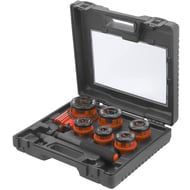 Set filiere cu clichet, 7 bucati, Yato YT-2900