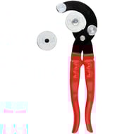 Cleste pentru indoit conducte si tevi metalice Yato YT-08144, lungime 255 mm, Cr-V, 4.75-10 mm