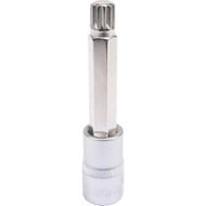 Bit Spline cu Adaptor 1/2, M10, 100MM, YATO YT-04353