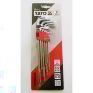 Set Chei Torx T10-T50, 9 piese Yato YT-0512