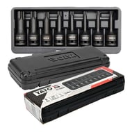 Set chei tubulare impact, Yato YT-10654, T20-T70 mm, 1/2 inch, 9 bucati