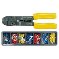 Set cleste sertizat si 100 papuci Vorel 45050