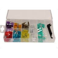 Set 97 Sigurante Fuzibile Auto Yato YT-83141, Cutie Transport