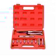 Trusa pentru Demontat, Montat Simeringuri Supape, 11 Piese