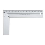 Echer din Aluminiu pentru Tamplarie 350mm, Vorel 18362