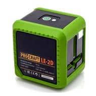 Nivela Laser Procraft LE-2D, fascicul verde, 10m, 6 sec., laser clasa 2