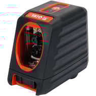 Nivela laser cu linii, Yato YT-30433, 1 linii laser, fascicul verde, suport perete