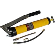 Decalimetru / pistol manual de gresat-vaselina Profi, 900ml, galben