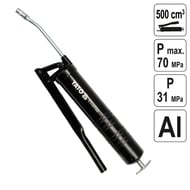 Decalimetru / pistol manual de gresat-vaselina Yato YT-0700, 500ml, furtun rigid