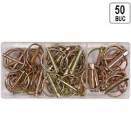 Sigurante Stift cu Inel 50 Buc, Yato YT-06787