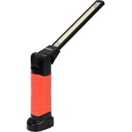 Lampa magnetica cu acumulator 5W + 3W, COB led, reincarcabila, USB, 600/260lm. Yato YT-08518