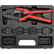 Cleste de sertizat conectori cu 6 capete, Yato YT-2245