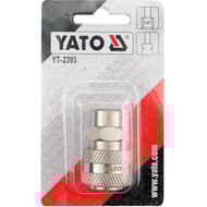 Mufa rapida pentru pistol peumatic, filet interior 1/4", Yato YT-2393