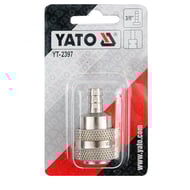 Mufa Rapida pentru Furtun Aer Comprimat, mama, 3/8", Yato YT-2397