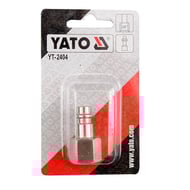 Mufa rapida tata cu filet interior 3/8", Yato YT-2404