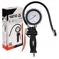 Pistol de aer cu manometru, Yato YT-23703, cupla rapida 1/4 inch, 8 bar, 440 mm