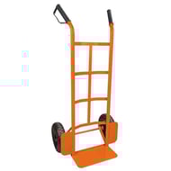 Carucior Marfa Evotools, Sarcina Max 120 Kg, Roti Pneumatice, Aparatoare Roti