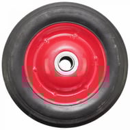 Roata Carucior Cauciuc Brut, Rulment 6x1.75