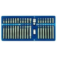 Trusa biti torx, hex si spline 40 piese CR-V Vorel 66400