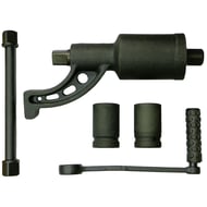 Antrenor cu amplificator forta, DINGQI AH10858, 4800 NM, 2 tubulare 32 / 33 mm