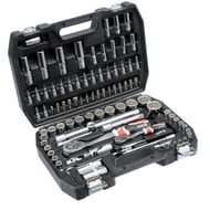 Trusa chei tubulare bihexagonale Yato profesionala 94 piese YT-12682