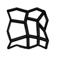 Matrita cu Contur pentru Turnat Pavaj din Beton, Sablon Forma Imitatie Naturala, Dimensiuni 430 x 425mm, Vorel 35060