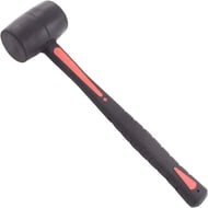 Ciocan din cauciuc cu coada din fibra de sticla 440g Yato YT-4594