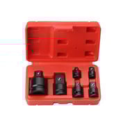 Trusa 6 piese adaptor impact, 1/4 - 1/2 - 3/8 - 3/4 