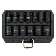 Set chei tubulare de impact 1/2'', 13 piese, Yato YT-10251