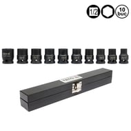 Set Chei Tubulare de Impact YATO 10-22MM, YT-1025
