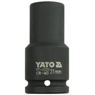 Cheie tubulara lunga de impact, 21mm, 3/4" CR-MO, Yato YT-1121