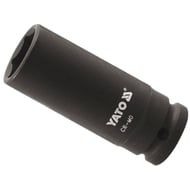 Cheie tubulara lunga de impact, 32mm, 1" CR-MO, Yato YT-1177