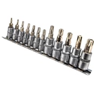 Set 12 biti torx cu gaura (tamperproof) Yato YT-04332