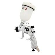 Pistol de vopsit cu cana sus, Yato YT-2357, 100 ml, duza 0.8 mm, HVLP